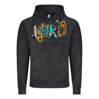 Vintage Black trust in the lord with all your heart Vintage Hoodie - Zillion Design Studio
