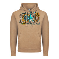 Vintage Coffee trust in the lord with all your heart Vintage Hoodie - Zillion Design Studio
