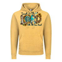 Vintage Mustard trust in the lord with all your heart Vintage Hoodie - Zillion Design Studio
