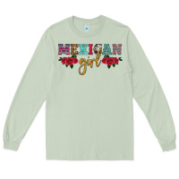 Matcha mexican girl Long Sleeve Tee - HRA Design Shop