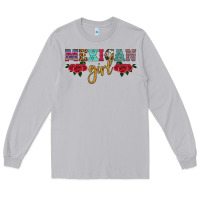 Moon Dust mexican girl Long Sleeve Tee - HRA Design Shop