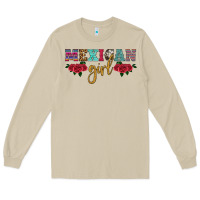 Mushroom mexican girl Long Sleeve Tee - HRA Design Shop