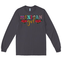 Smoke mexican girl Long Sleeve Tee - HRA Design Shop