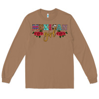 Toasted Coconut mexican girl Long Sleeve Tee - HRA Design Shop