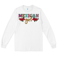 White mexican girl Long Sleeve Tee - HRA Design Shop
