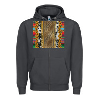 Smoke western serape cowhide Zipper Hoodie - Jasminsmagicworld