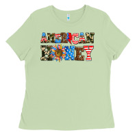 Matcha American honey Ladies Tee - AdoDesignShop