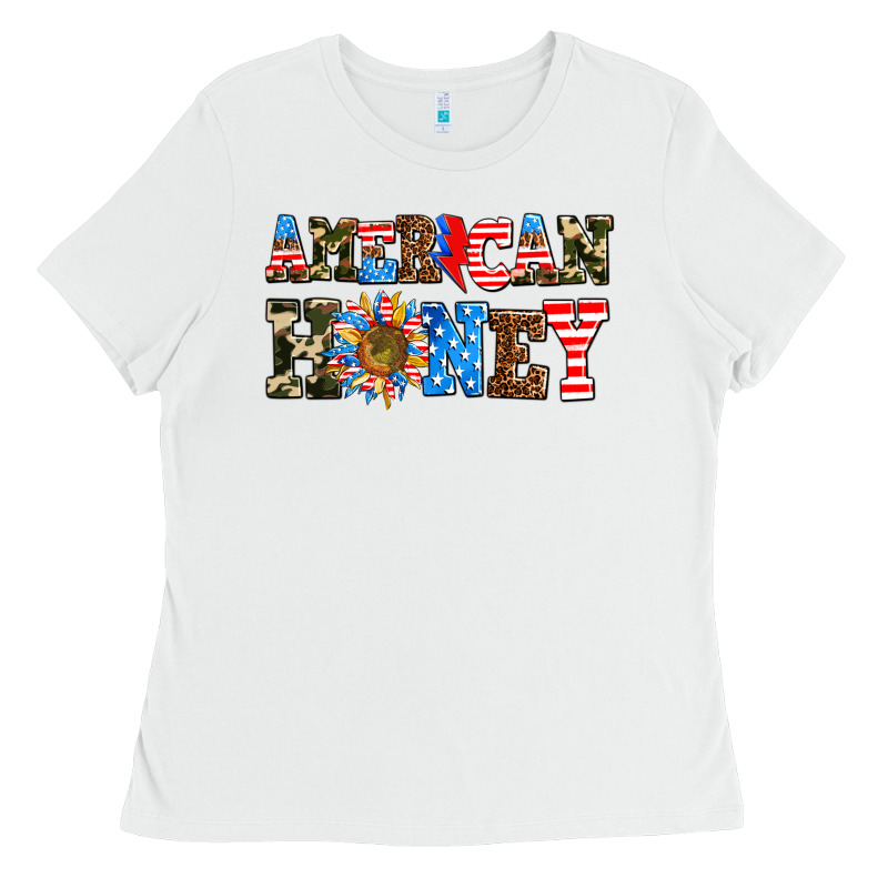 American Honey Ladies Tee by AdoDesignShop | Teevron