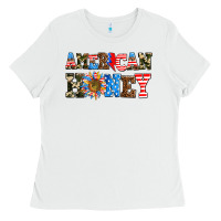 White American honey Ladies Tee - AdoDesignShop