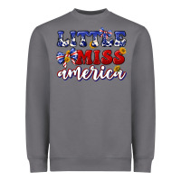 Storm little miss america Heavyweight Sweatshirt - texasbilliewilder