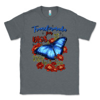 Charcoal Heather transformada por dios Classic Tee - JahusDesignShop