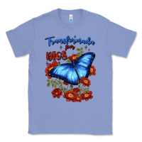 Colony Blue transformada por dios Classic Tee - JahusDesignShop