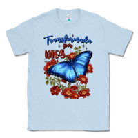 Dusty Blue transformada por dios Classic Tee - JahusDesignShop