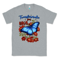 Heather Grey transformada por dios Classic Tee - JahusDesignShop
