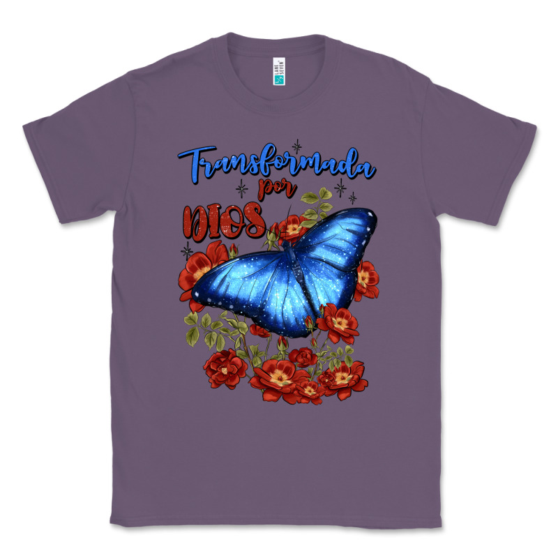 Transformada Por Dios Classic Tee by JahusDesignShop | Teevron