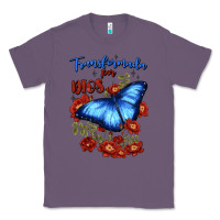 Lavender transformada por dios Classic Tee - JahusDesignShop