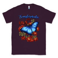 Plum transformada por dios Classic Tee - JahusDesignShop