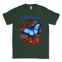 Sports Green transformada por dios Classic Tee - JahusDesignShop