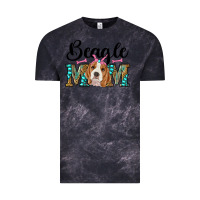 Cloud Black western beagle mom Vintage Tee - RanaPortraitStore
