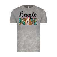 Cloud Rock western beagle mom Vintage Tee - RanaPortraitStore