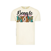 Vintage Arctic western beagle mom Vintage Tee - RanaPortraitStore