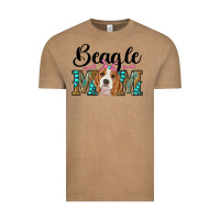 Vintage Coffee western beagle mom Vintage Tee - RanaPortraitStore