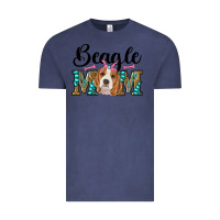 Vintage Denim western beagle mom Vintage Tee - RanaPortraitStore