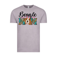 Vintage Zinc western beagle mom Vintage Tee - RanaPortraitStore
