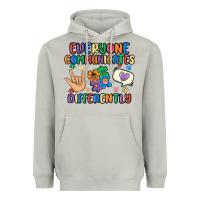 Moon Dust everyone communicates differently Heavyweight Hoodie - MaliasSmallBusiness