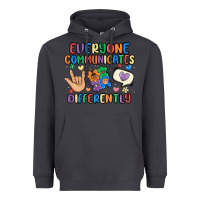 Smoke everyone communicates differently Heavyweight Hoodie - MaliasSmallBusiness