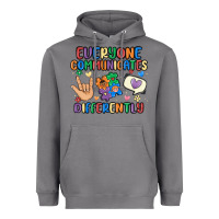 Storm everyone communicates differently Heavyweight Hoodie - MaliasSmallBusiness