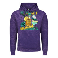 Cloud Purple midnight margarita Vintage Hoodie - Zillion Design Studio