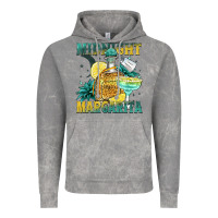 Cloud Rock midnight margarita Vintage Hoodie - Zillion Design Studio