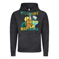 Vintage Black midnight margarita Vintage Hoodie - Zillion Design Studio