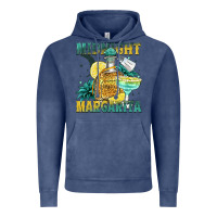 Vintage Denim midnight margarita Vintage Hoodie - Zillion Design Studio