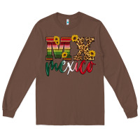 Chestnut mexico Long Sleeve Tee - HRA Design Shop