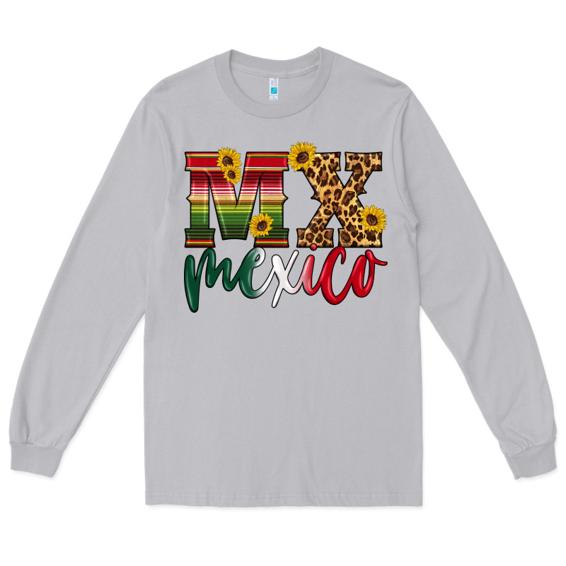 Mexico Long Sleeve Tee by HRA Design Shop | Teevron