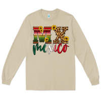 Mushroom mexico Long Sleeve Tee - HRA Design Shop