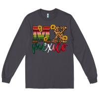Smoke mexico Long Sleeve Tee - HRA Design Shop
