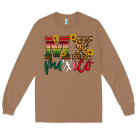 Toasted Coconut mexico Long Sleeve Tee - HRA Design Shop