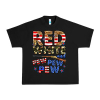 Black red white and pew pew pew Urban Heavy Tee - Zillion Design Studio
