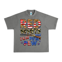 Tornado red white and pew pew pew Urban Heavy Tee - Zillion Design Studio