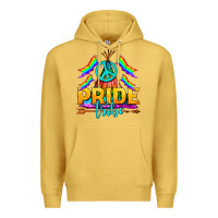 Antique Gold LGBTQ+ Pride Tribe Premium Hoodie - BundleAndBundleShop