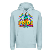 Blue Mist LGBTQ+ Pride Tribe Premium Hoodie - BundleAndBundleShop