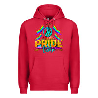 Cardinal LGBTQ+ Pride Tribe Premium Hoodie - BundleAndBundleShop
