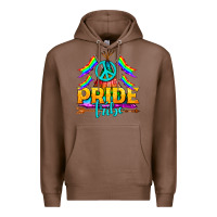 Chestnut LGBTQ+ Pride Tribe Premium Hoodie - BundleAndBundleShop