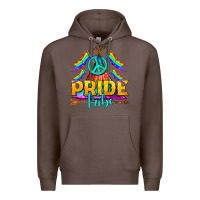 Coffee LGBTQ+ Pride Tribe Premium Hoodie - BundleAndBundleShop