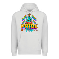 Dove Grey LGBTQ+ Pride Tribe Premium Hoodie - BundleAndBundleShop