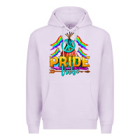 Lilac LGBTQ+ Pride Tribe Premium Hoodie - BundleAndBundleShop