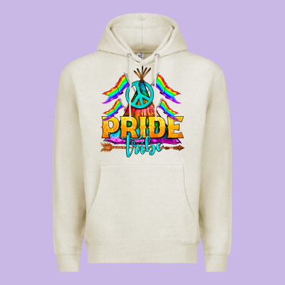 Lgbtq+ Pride Tribe Premium Hoodie Designed By Bundleandbundleshop